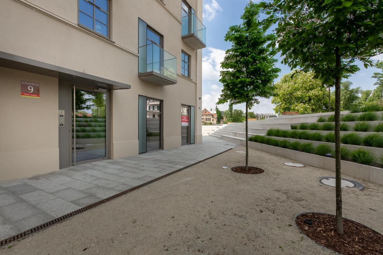 Apartament Maly Prl - Mlyn Maria - Art Apartments Wrocław Extérieur photo